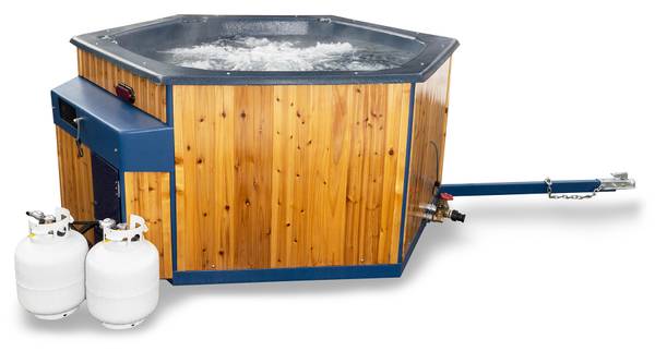 $100 Off Madison Area Hot Tub Rental