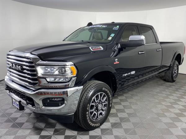 2021 Ram 3500 Diesel 4×4 4WD Truck Dodge Laramie Longhorn Crew Cab