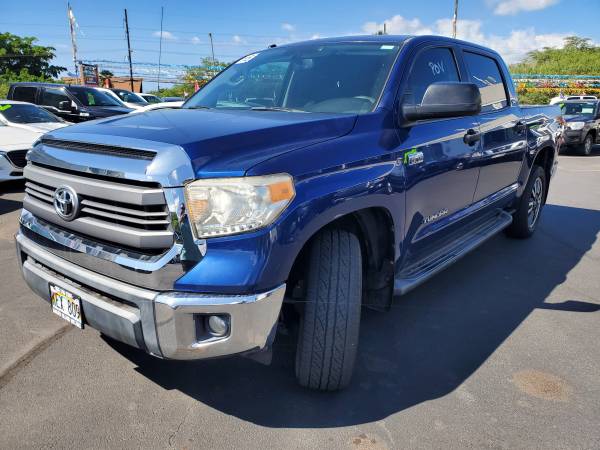 2015 TOYOTA TUNDRA CREWMAX SR5