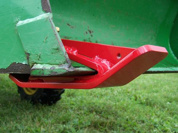 Tractor Loader Bucket Edge Tamer For John Deere Kubota On Snow, Mulch