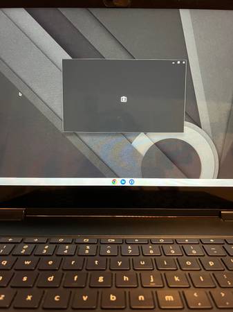 Lenovo yoga Chromebook touchscreen