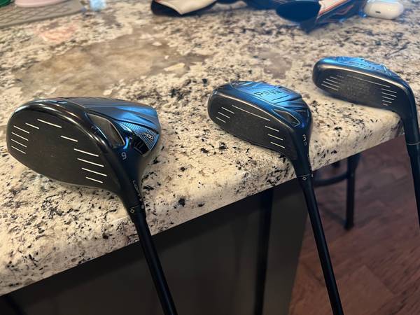 Ping G400 Driver, 3-Wood, Hybrid (LH)