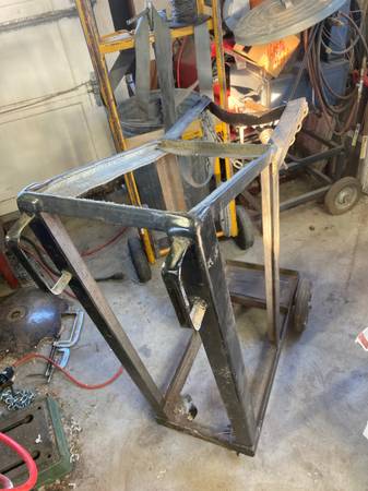 Mig and Tig Welder Rack