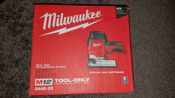 Milwaukee M12 Jigsaw