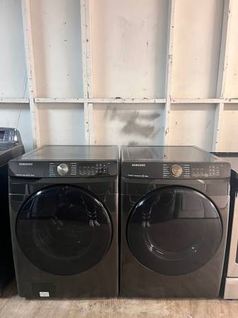 Samsung Washer And Dryer Front Load Set