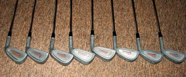 Northwestern JC Snead SX2000 RH set 1-3-5, 3-PW, putter, steel shafts