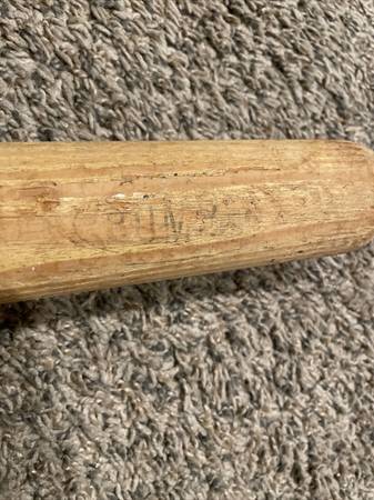 Lot 2 Vintage Wooden Bats Adirondack Lon Hen Little League Baseball Lo