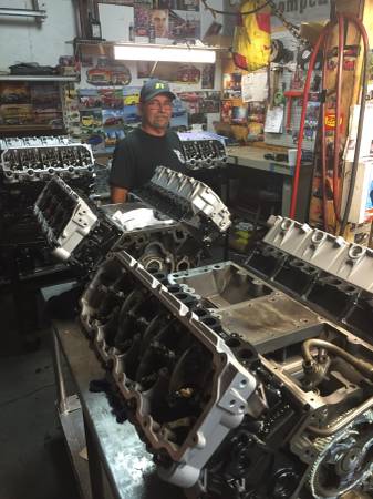 Ford Powerstroke Remaned engines