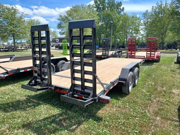 2022 Load Trail 83×20 Tandem Axle 14K Equipment Trailer Equipment Trai