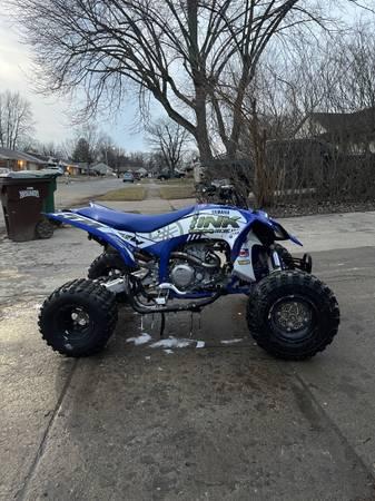 2018 Yamaha Yfz450r