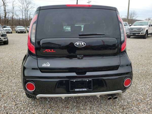 2018 Kia Soul Exclaim