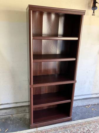 5 Shelf Bookcase (3-21)