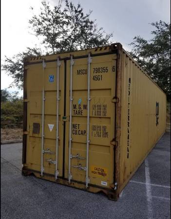 Shipping Containers/Storage Containers – DELIVERED!