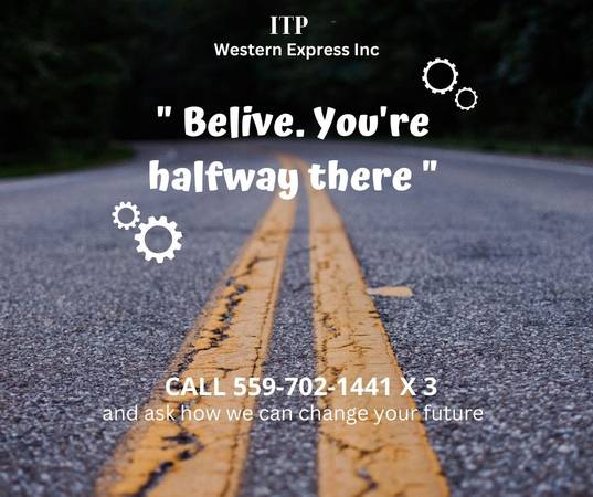 ITP Western Express Inc $5000 Sign-Up Bonus