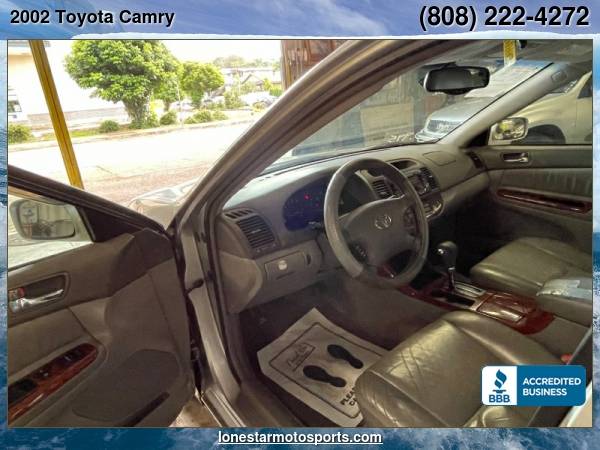 2002 Toyota Camry 4dr Sdn XLE V6 Auto