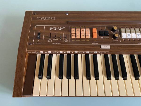 Casio Casiotone CT-401 Vintage 1981 in Superb Condition Made in Japan