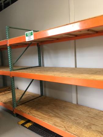 Warehouse Shelving for Mattresses, Furniture, Bedding, Patio Furniture