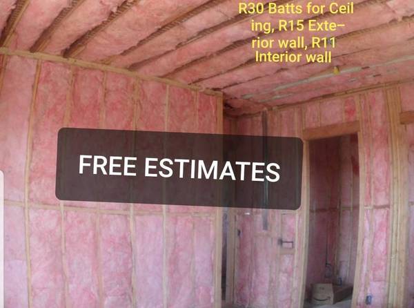 ATTIC INSULATION INSTALL & OTHER INSULATION INSTALL SERVICES????