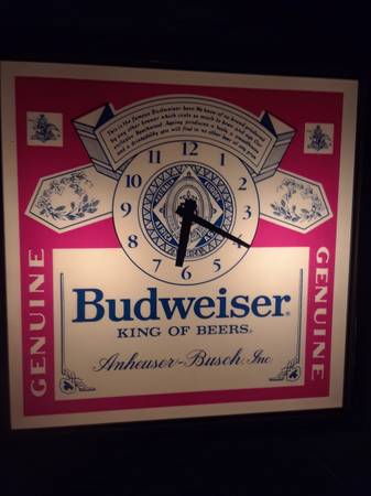 BEER SIGNS,CLOCKS ,NEONS