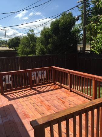 Insured and Licensed Deck Building Contractor