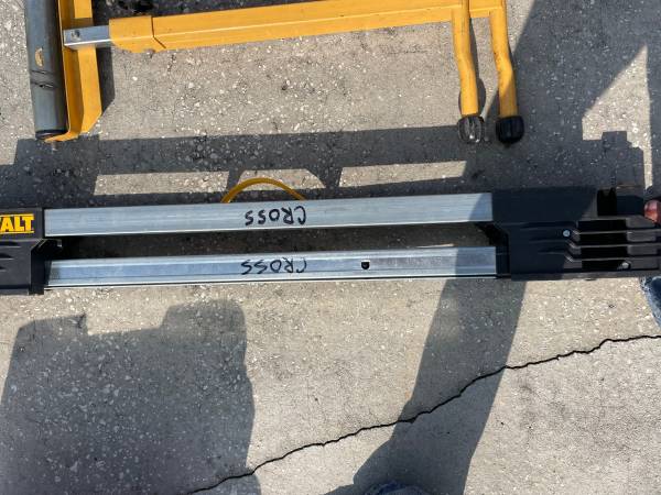 Dewalt 32 in. Metal Folding Sawhorse