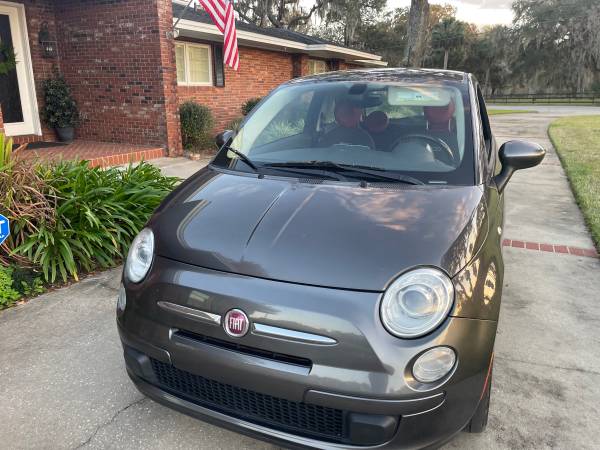 2017 Fiat 500- One owner