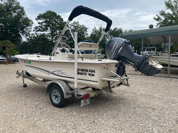 2020 Carolina Skiff JVX16/cc