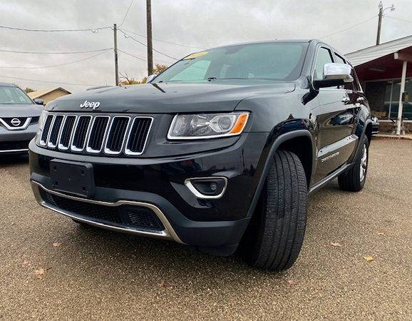 2016 Jeep Grand Cherokee 4WD Limited-47k Miles-Roof-Leather-Loaded