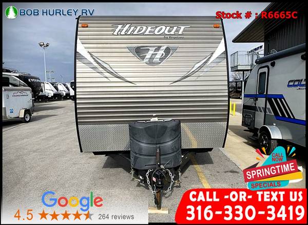 2015 Keystone RV Hideout 31RBDS R6665C – Travel Trailer