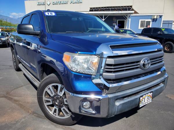 2015 TOYOTA TUNDRA CREWMAX SR5