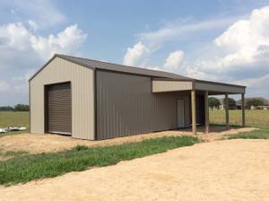 post framed pole barns