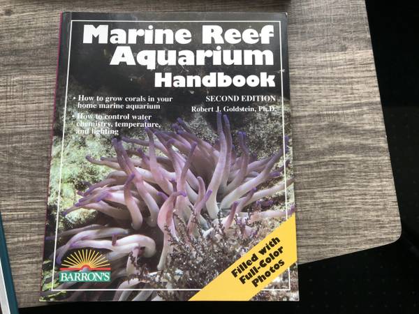 Saltwater Coral Fish Tank Books