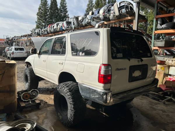 1999 TOYOTA 4 RUNNER 3.4L PARTING OUT