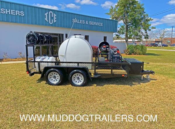 2022 Hot Water Pressure Washer Trailer