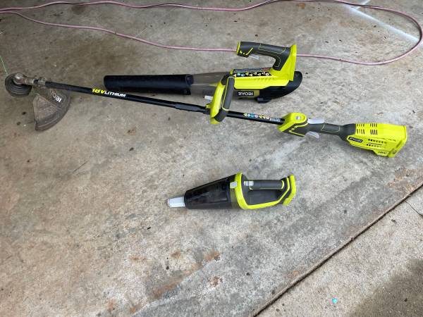 Ryobi 18V Tools