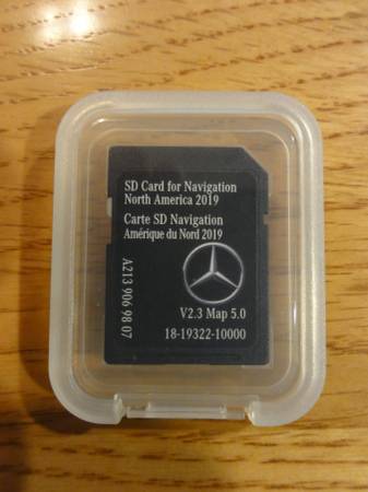 Mercedes-Benz 2020 SD Card for NAVIGATION, NEW