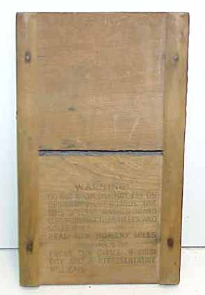 VTG Salesman Sample Real Silk Hosiery Mills inc. Stockings Washboard