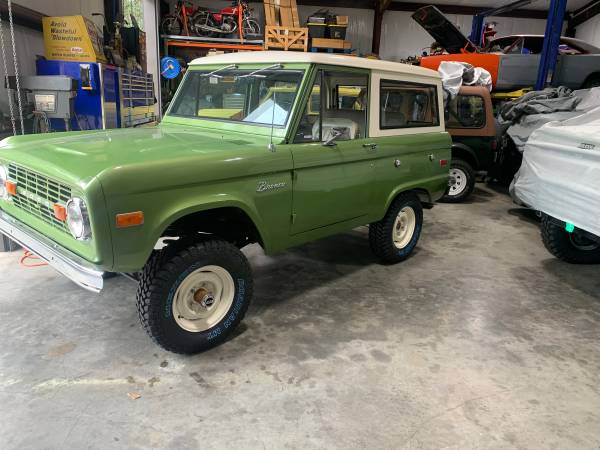 1975 Ford Bronco