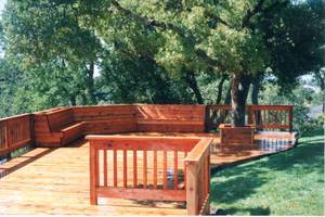 Insured and Licensed Deck Building Contractor