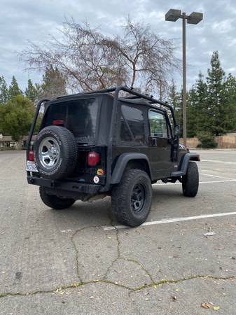 2002 Jeep Wrangler TJ Sport