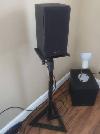 Auray TMS-135 Studio Monitor/Speaker Stands (Pair)