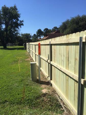 Residential Fence