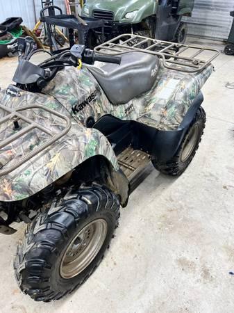 2004 Kawasaki Prairie 360 4×4