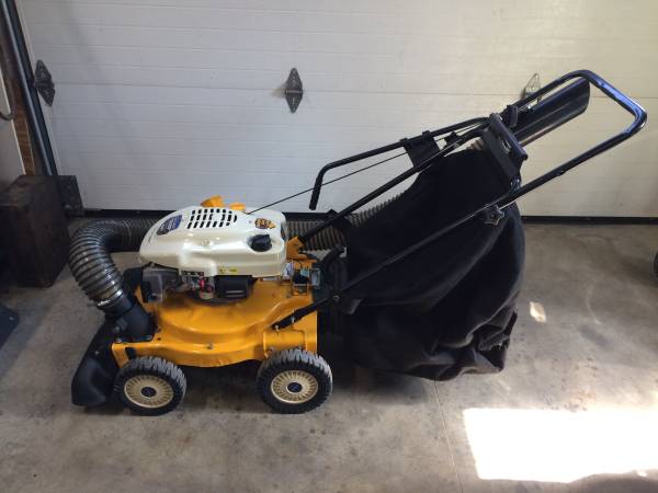 Cub Cadet CSV 061 Chipper Shredder Vacuum