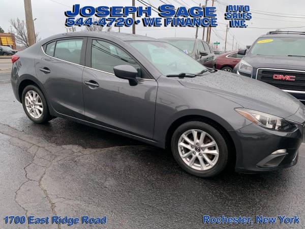 2016 Mazda 3 – Nice vehicles sold here! Get financed here!