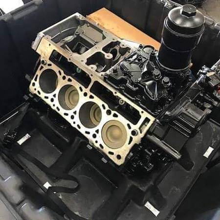 Ford Powerstroke Reman engines