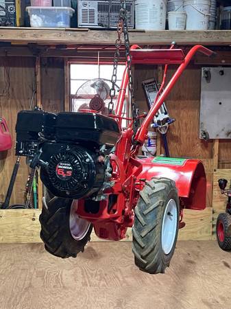 Troybilt Horse III tiller PTO Model Honda 4 speed, troy bilt Horse