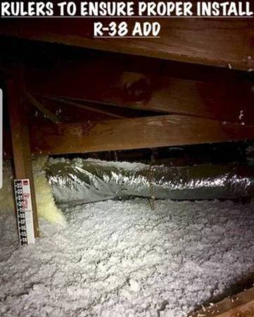 ATTIC INSULATION INSTALL & OTHER INSULATION INSTALL SERVICES????