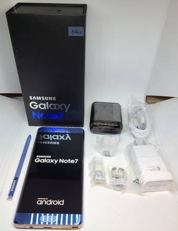 Samsung Galaxy Note 7 SM-N930 (2 Available)