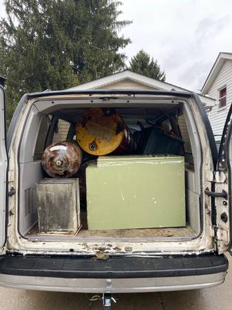 Free Junk Metal Pickup